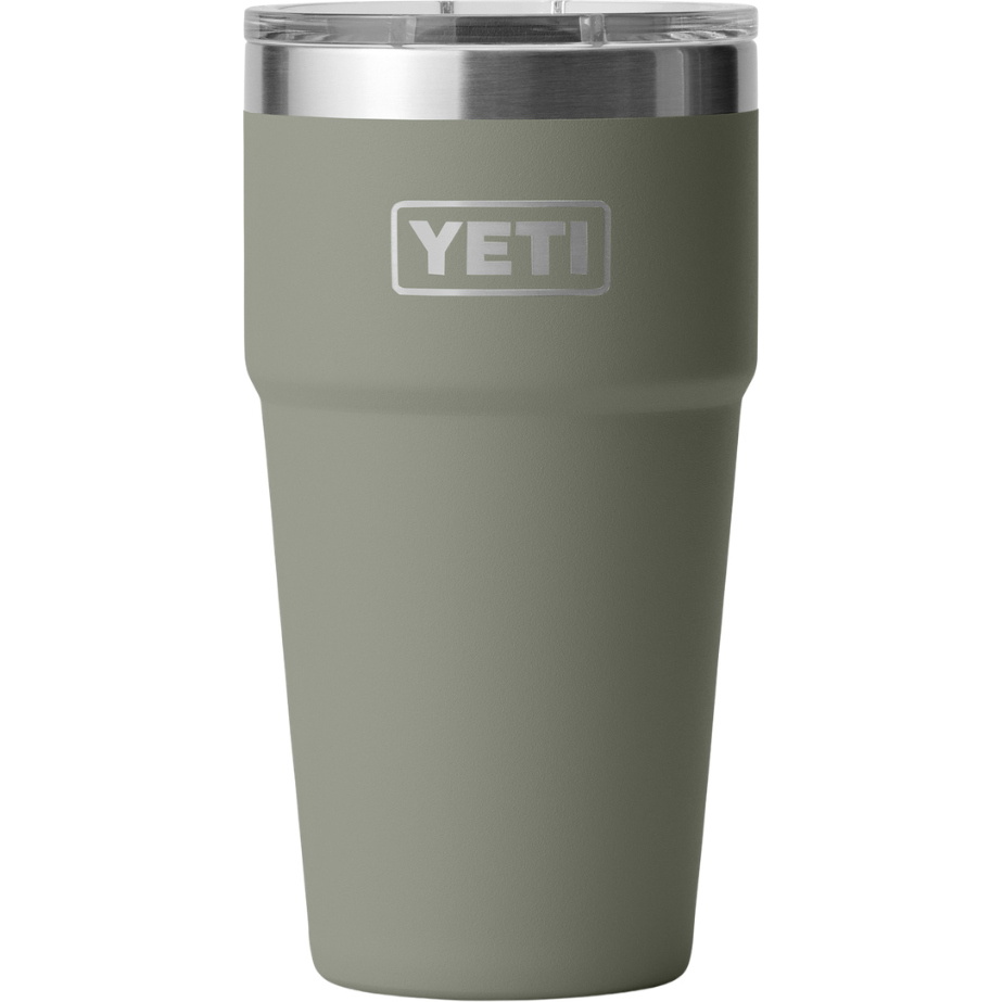 2026 YETI Rambler 20 OZ Stackable Cup 70000007050 - Pampa Green